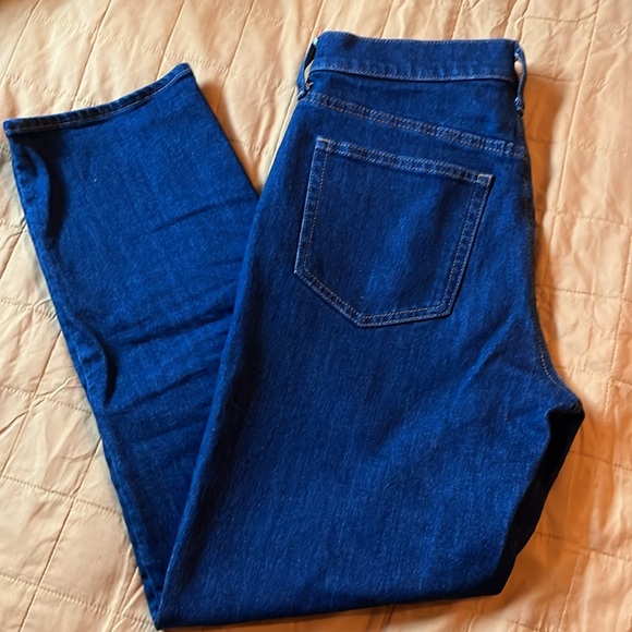 J. Crew Classic Straight dark wash denim jeans - Picture 3 of 5